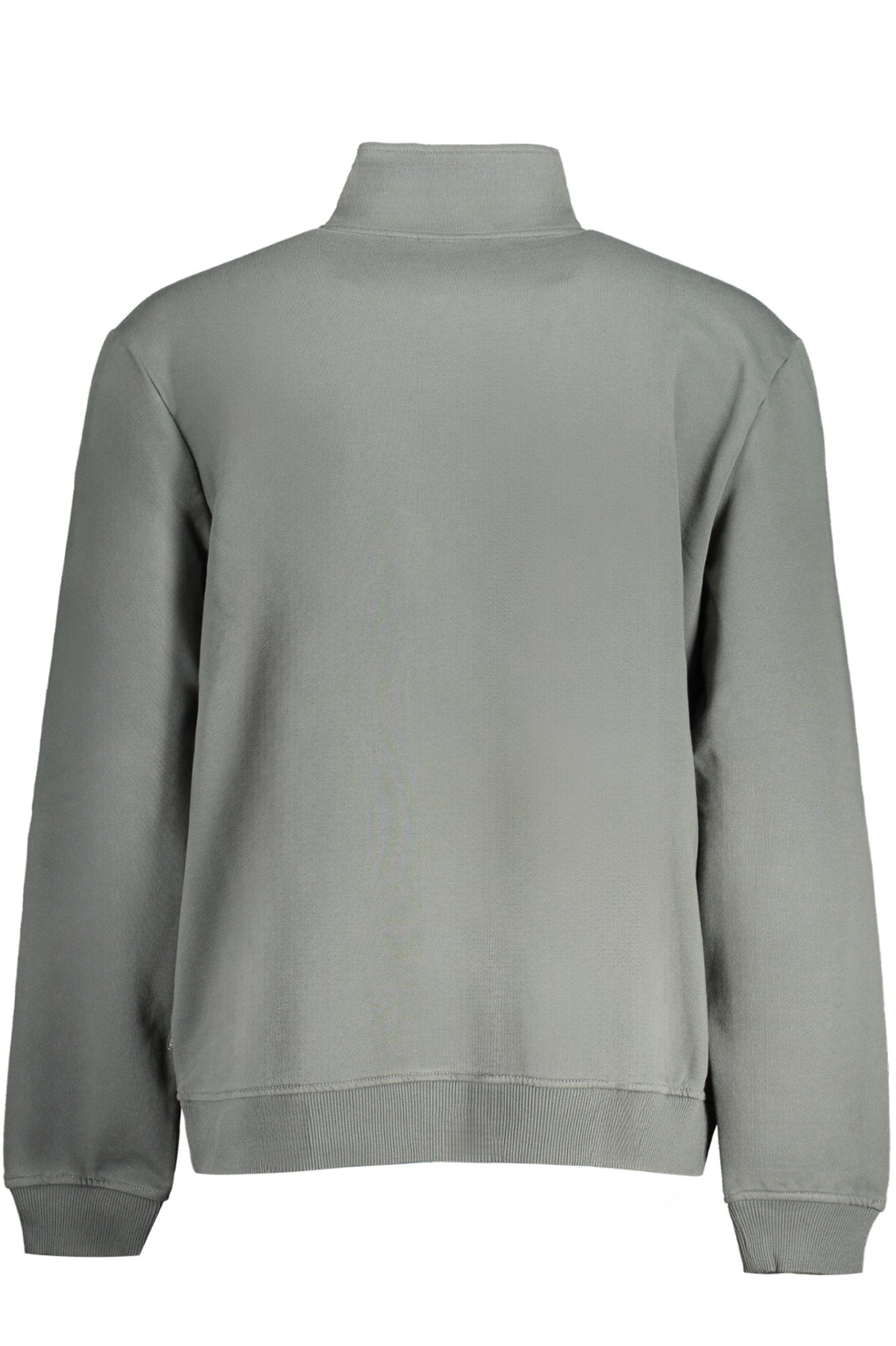 NAPAPIJRI GRÜNES REISSVERSCHLUSS-SWEATSHIRT FÜR HERREN