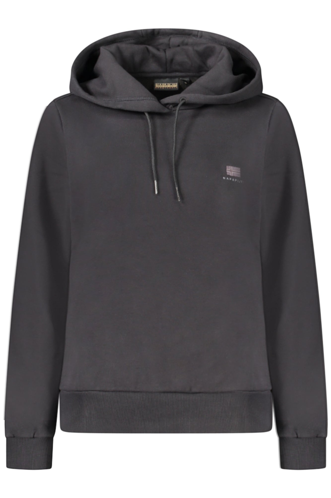 NAPAPIJRI DAMEN-SWEATSHIRT MIT ZIP, SCHWARZ