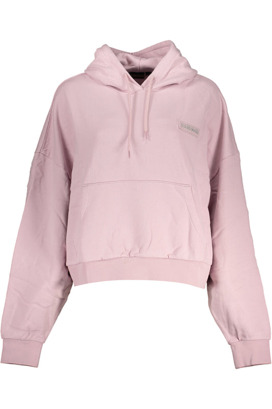 NAPAPIJRI ROSA DAMEN-SWEATSHIRT OHNE REISSVERSCHLUSS