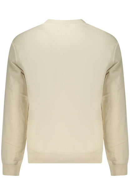 NAPAPIJRI HERREN-SWEATSHIRT MIT ZIP, BEIGE