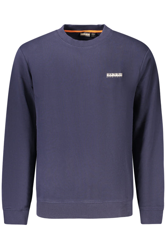 NAPAPIJRI HERREN-SWEATSHIRT MIT ZIP-UP, BLAU