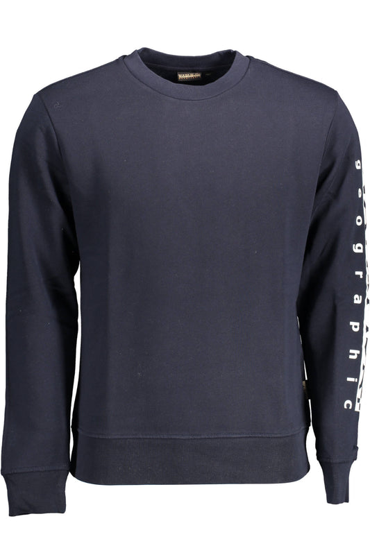 NAPAPIJRI SWEATSHIRT OHNE REISSVERSCHLUSS HERREN BLAU