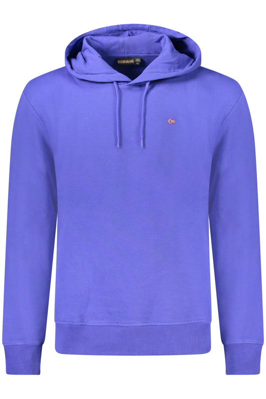 NAPAPIJRI HERREN-SWEATSHIRT MIT ZIP-UP, BLAU
