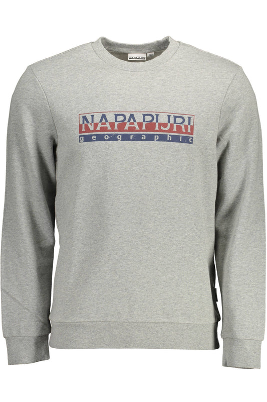 NAPAPIJRI SWEATSHIRT OHNE REISSVERSCHLUSS MANN GRAU