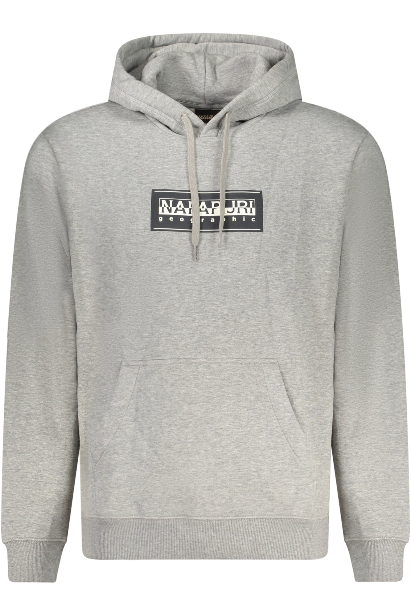 NAPAPIJRI GRAUES SWEATSHIRT FÜR HERREN MIT REISSVERSCHLUSS