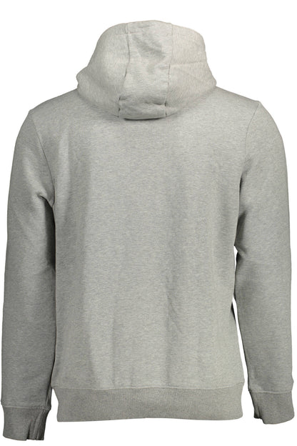 NAPAPIJRI SWEATSHIRT OHNE REISSVERSCHLUSS HERREN GRAU