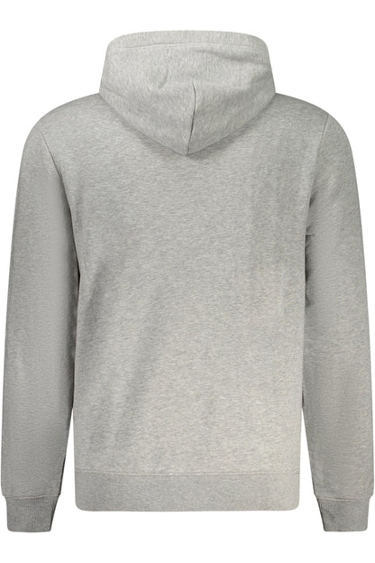 NAPAPIJRI GRAUES SWEATSHIRT FÜR HERREN MIT REISSVERSCHLUSS