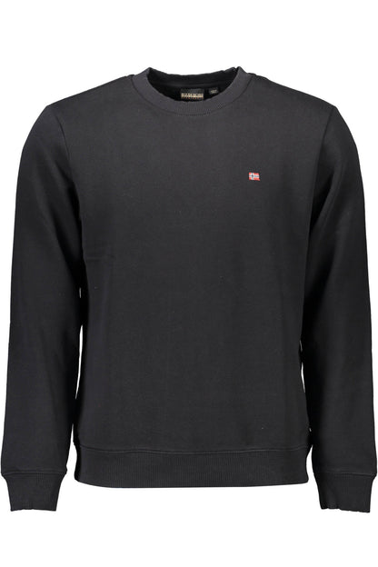 NAPAPIJRI SWEATSHIRT OHNE REISSVERSCHLUSS HERREN SCHWARZ