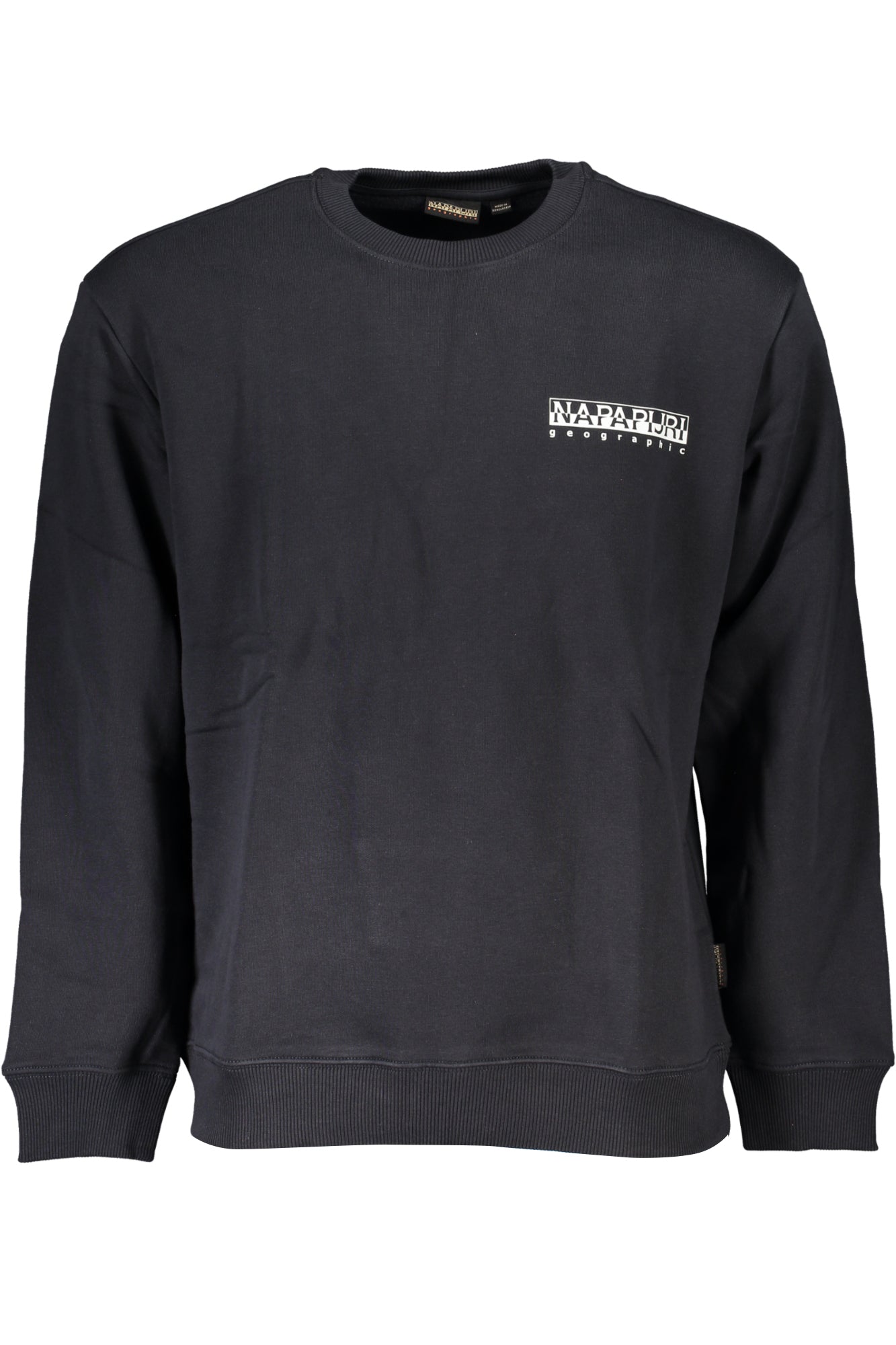 NAPAPIJRI SCHWARZES HERREN-SWEATSHIRT MIT REISSVERSCHLUSS