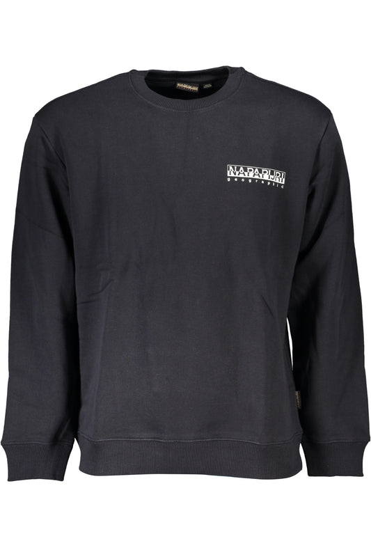 NAPAPIJRI SCHWARZES HERREN-SWEATSHIRT MIT REISSVERSCHLUSS