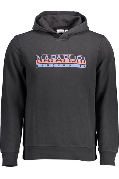 NAPAPIJRI SWEATSHIRT OHNE REISSVERSCHLUSS HERREN SCHWARZ