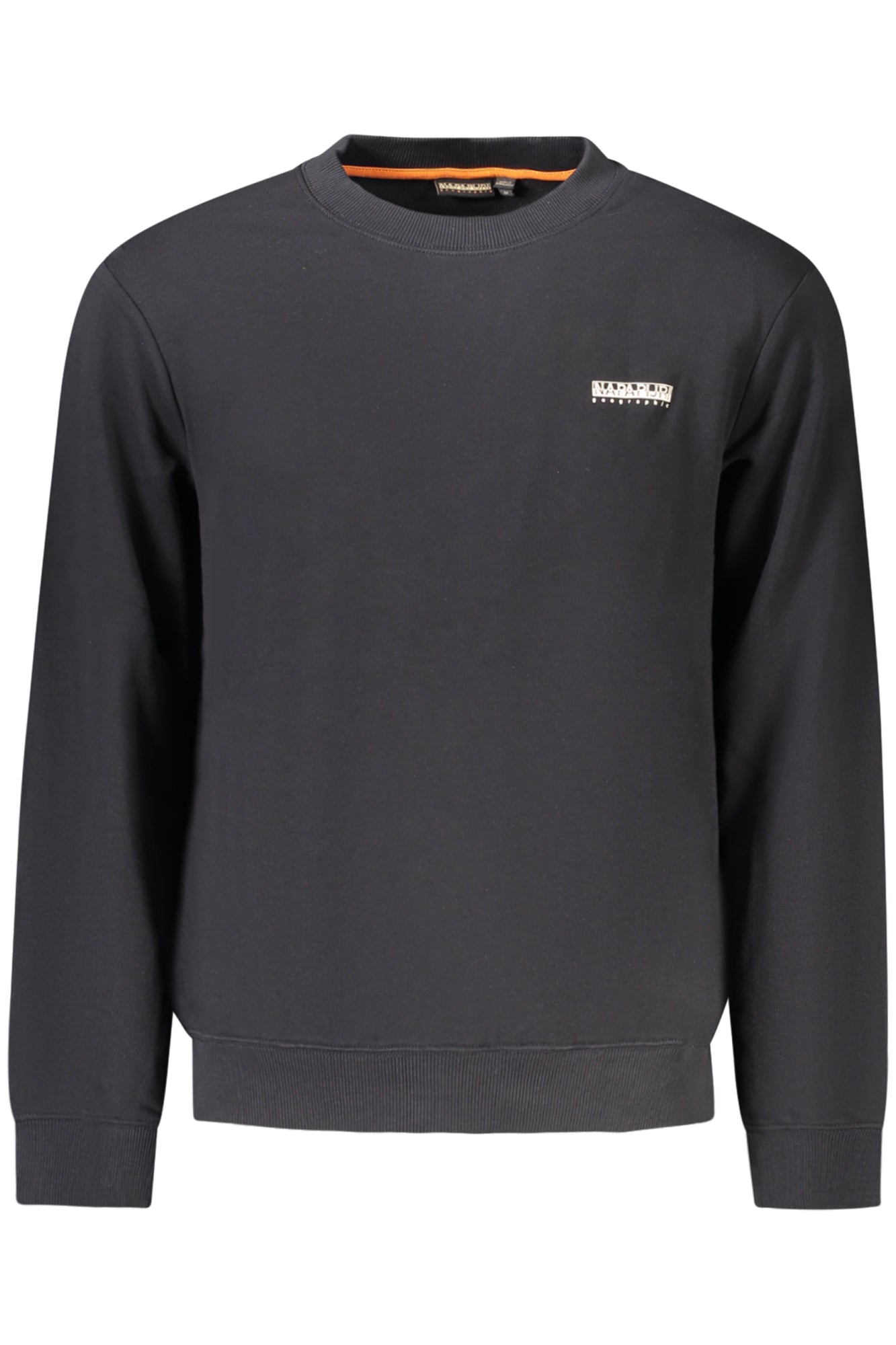NAPAPIJRI HERREN-SWEATSHIRT MIT REISSVERSCHLUSS SCHWARZ