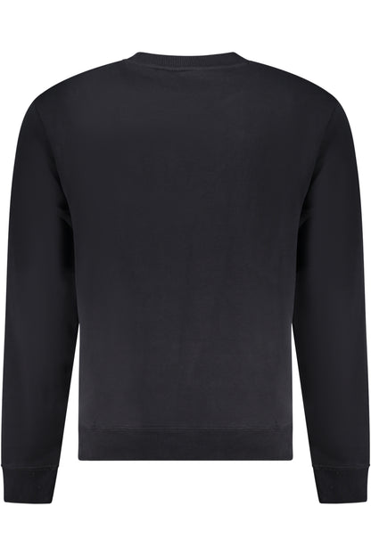 NAPAPIJRI SCHWARZES HERREN-SWEATSHIRT MIT REISSVERSCHLUSS