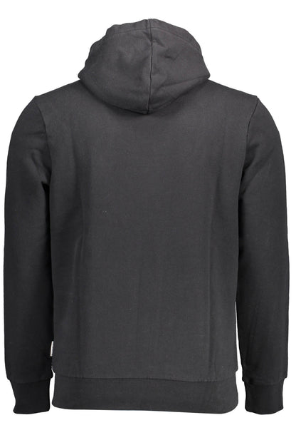 NAPAPIJRI SWEATSHIRT OHNE REISSVERSCHLUSS HERREN SCHWARZ
