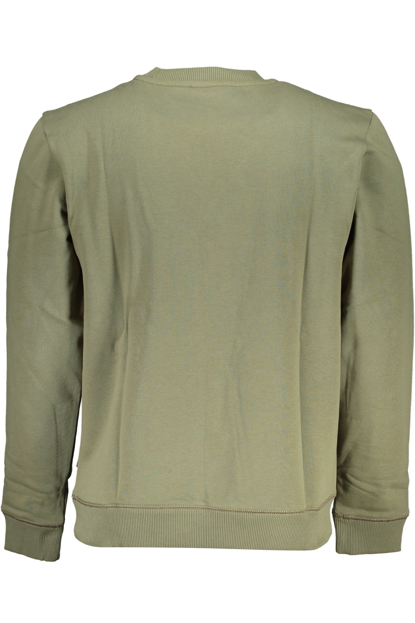 NAPAPIJRI GRÜNES HERREN-SWEATSHIRT MIT REISSVERSCHLUSS