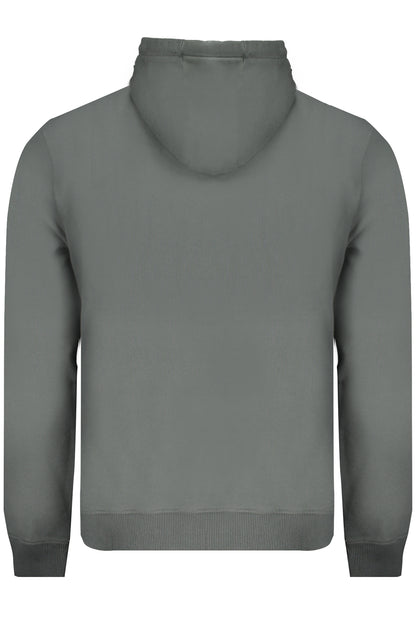 NAPAPIJRI GRÜNES HERREN-SWEATSHIRT MIT REISSVERSCHLUSS