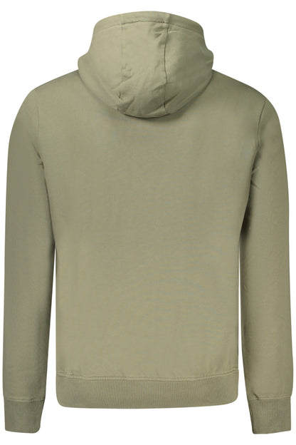 NAPAPIJRI HERREN-SWEATSHIRT MIT ZIP, GRÜN