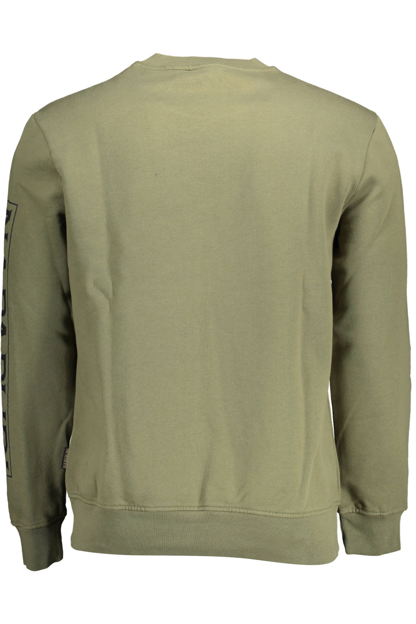 NAPAPIJRI SWEATSHIRT OHNE REISSVERSCHLUSS HERREN GRÜN