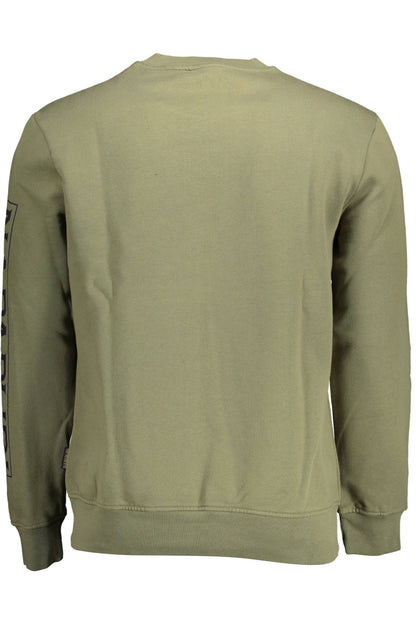 NAPAPIJRI SWEATSHIRT OHNE REISSVERSCHLUSS HERREN GRÜN