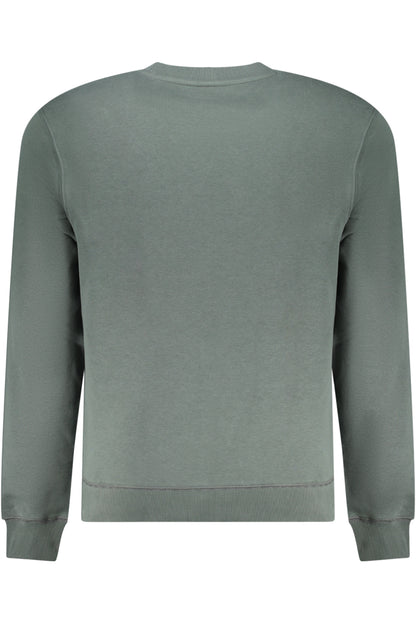 NAPAPIJRI GRÜNES HERREN-SWEATSHIRT MIT REISSVERSCHLUSS