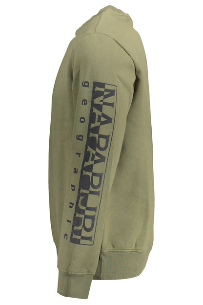 NAPAPIJRI SWEATSHIRT OHNE REISSVERSCHLUSS HERREN GRÜN