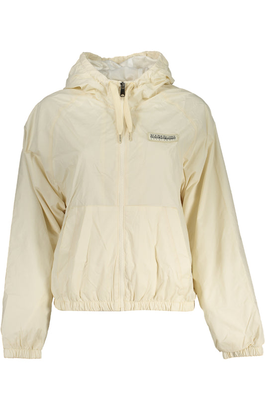 NAPAPIJRI BEIGE DAMEN-SPORTJACKE