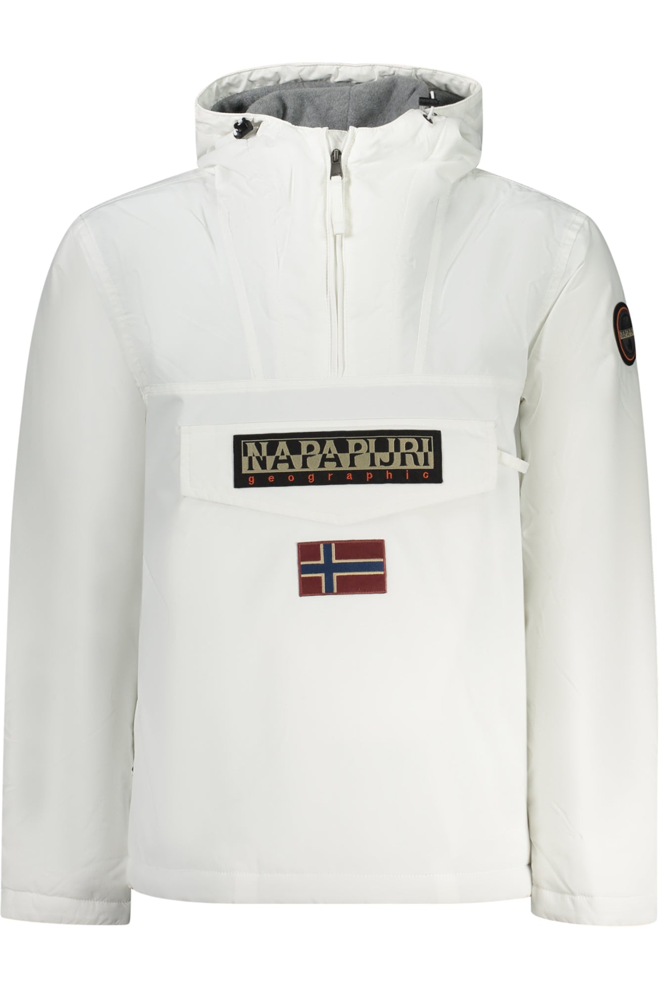 NAPAPIJRI WEISSE HERRENJACKE