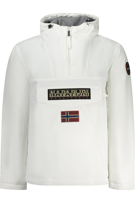 NAPAPIJRI WEISSE HERRENJACKE