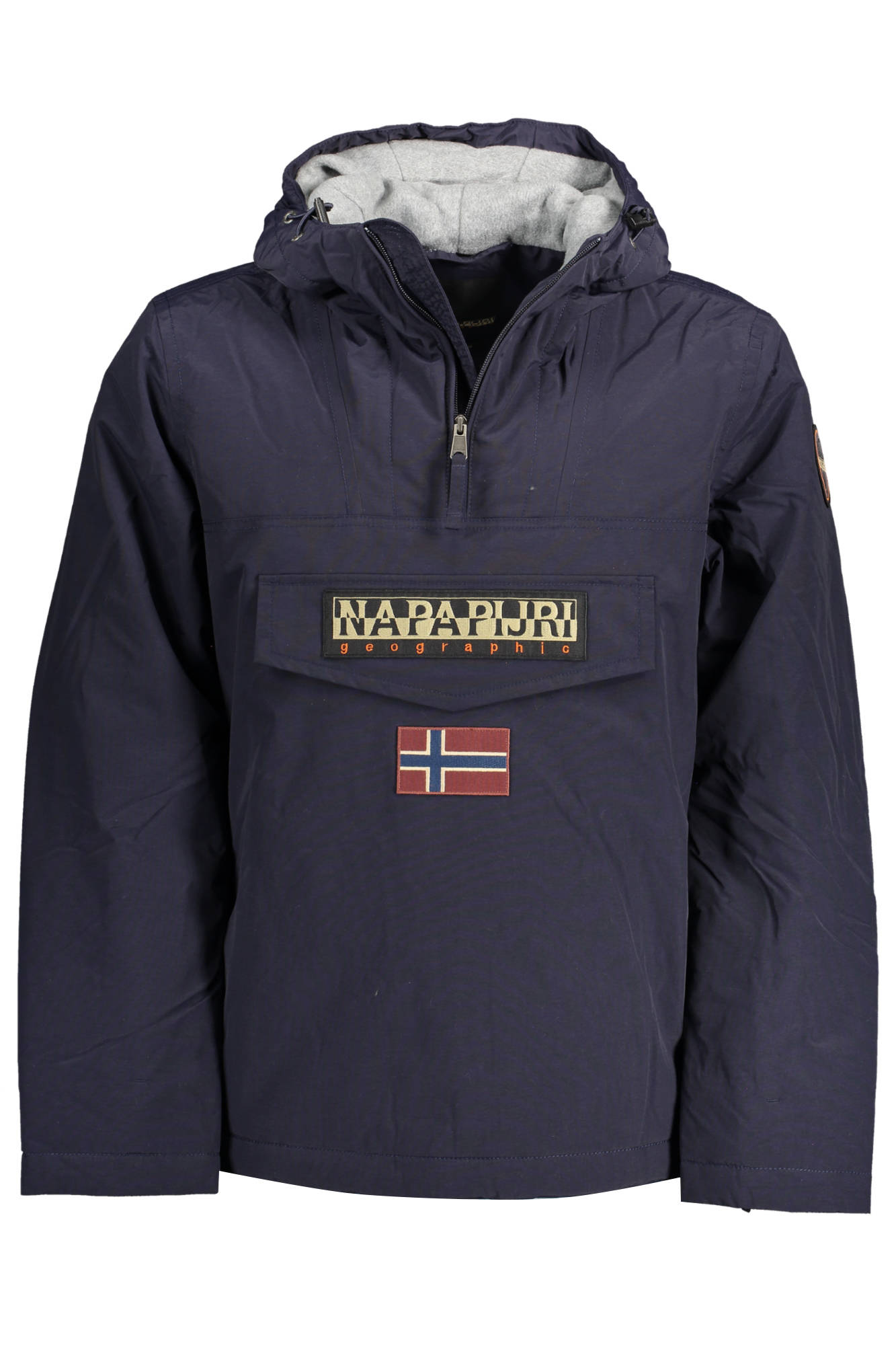NAPAPIJRI BLAUE JACKE FÜR HERREN