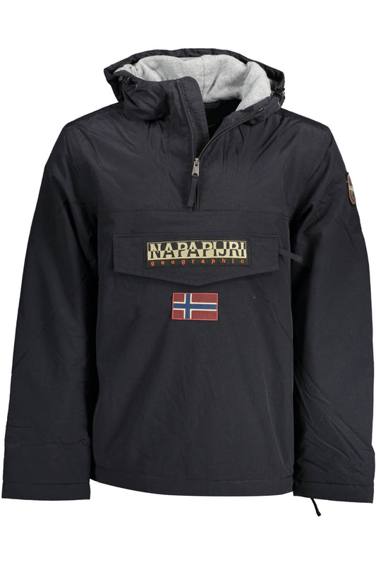 NAPAPIJRI SCHWARZE HERRENJACKE