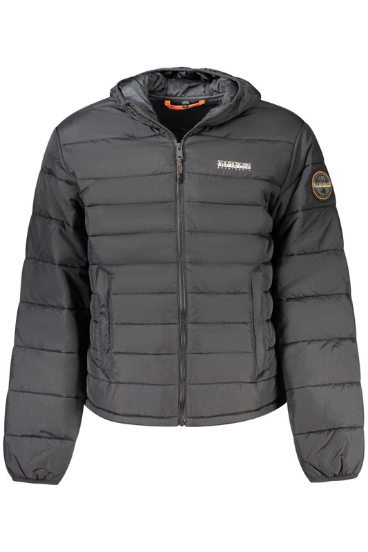NAPAPIJRI HERRENJACKE SCHWARZ