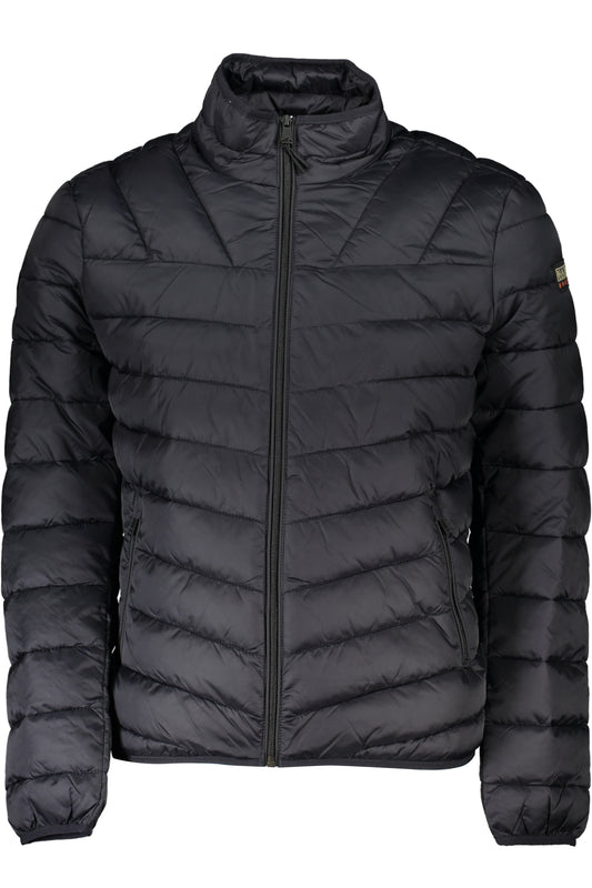 NAPAPIJRI SCHWARZE HERRENJACKE