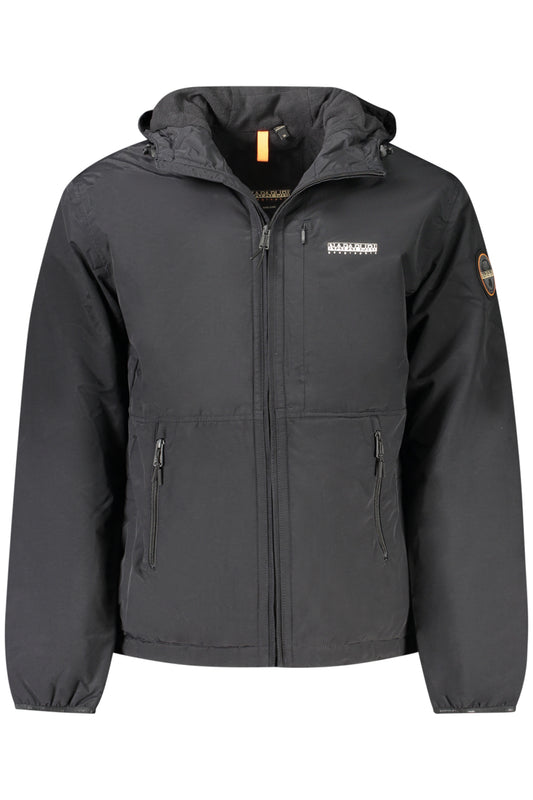 NAPAPIJRI HERRENJACKE SCHWARZ