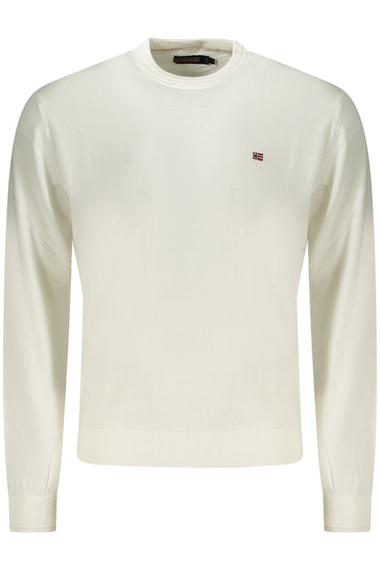Weißer Herrenpullover von NAPAPIJRI