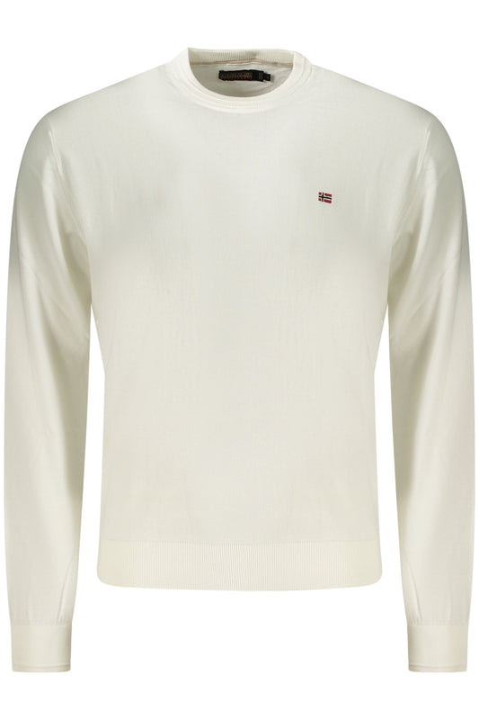 Weißer Herrenpullover von NAPAPIJRI