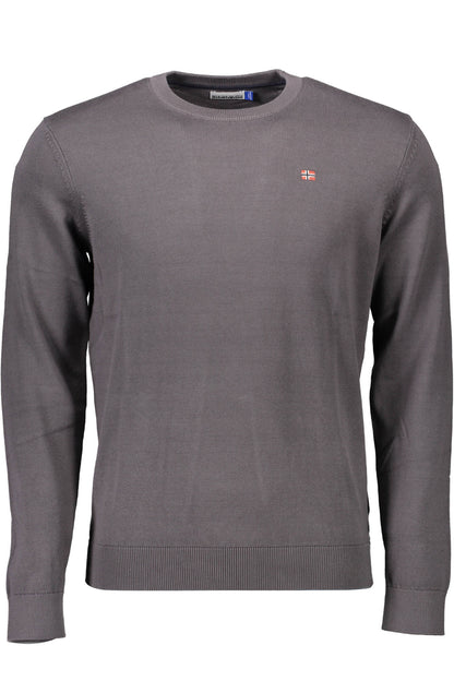 NAPAPIJRI GRAUER PULLOVER FÜR HERREN