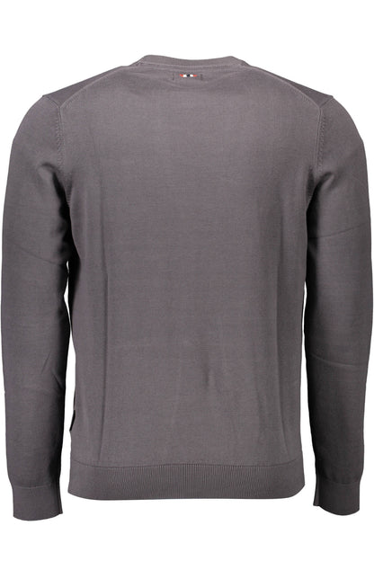 NAPAPIJRI GRAUER PULLOVER FÜR HERREN