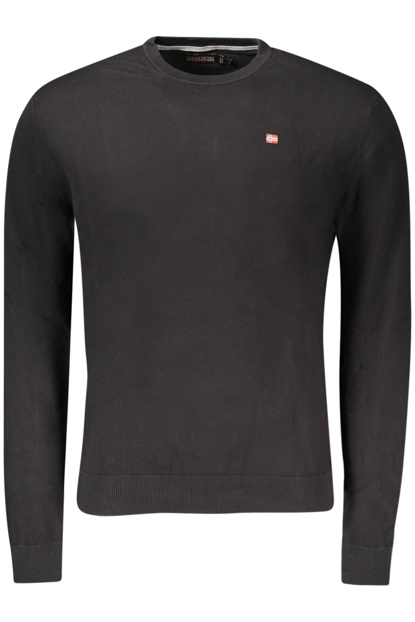NAPAPIJRI HERREN SCHWARZER PULLOVER