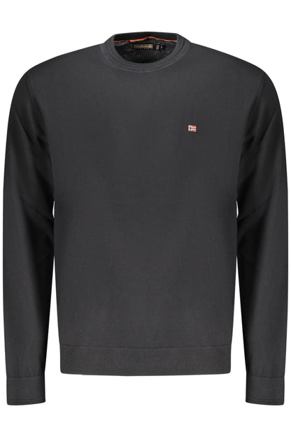 Schwarzer Herrenpullover von NAPAPIJRI