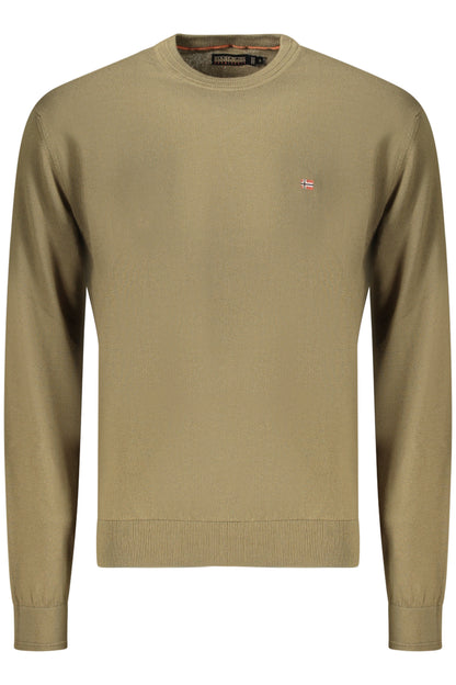Grüner Herrenpullover von NAPAPIJRI