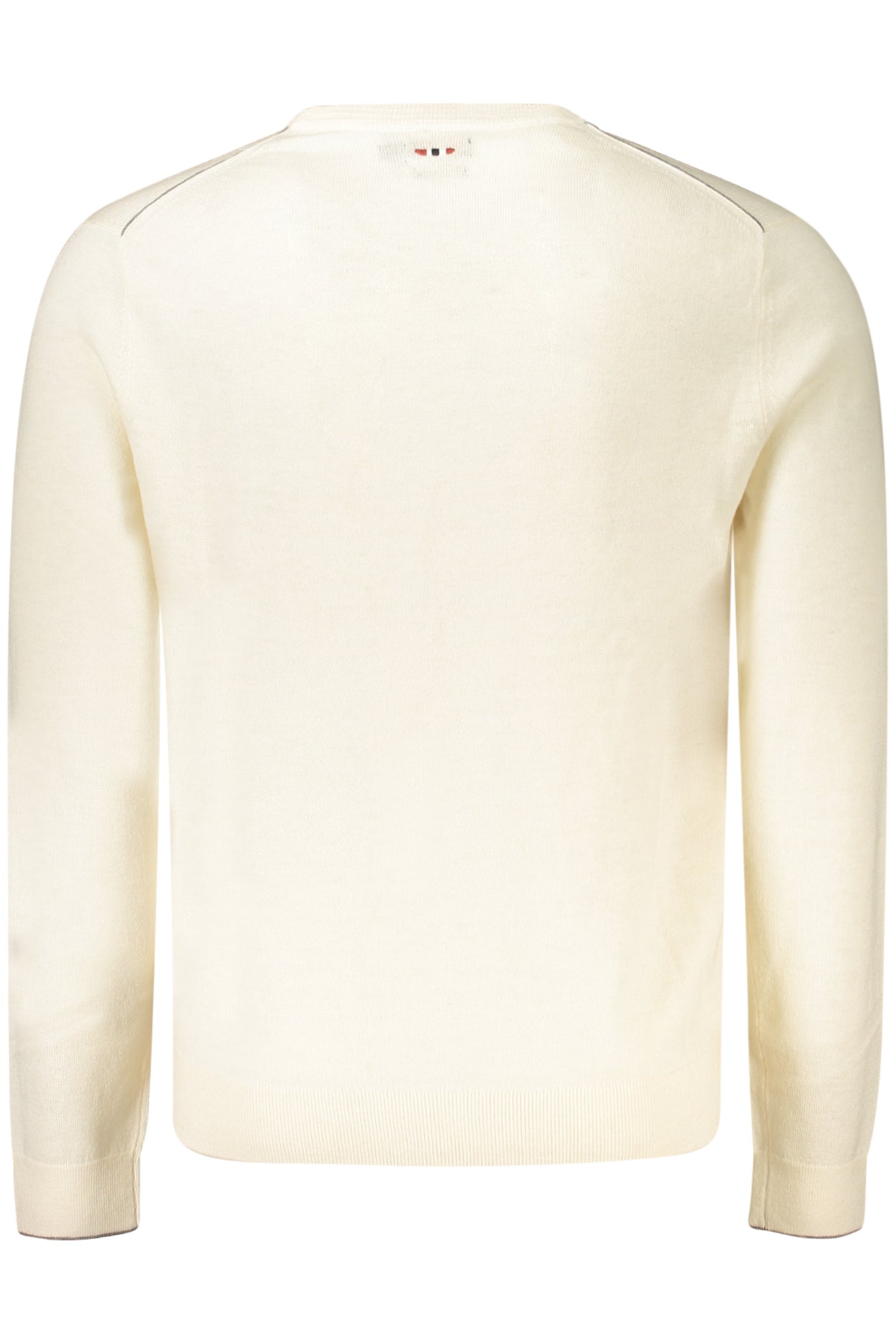 NAPAPIJRI HERREN WEISSER PULLOVER