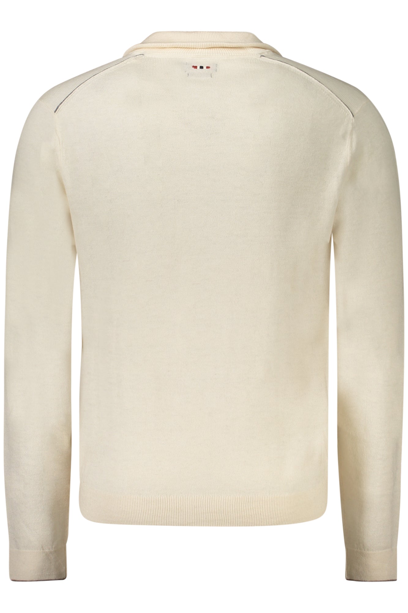 NAPAPIJRI HERREN WEISSER PULLOVER