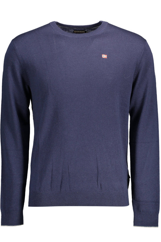 NAPAPIJRI BLAUER PULLOVER FÜR HERREN