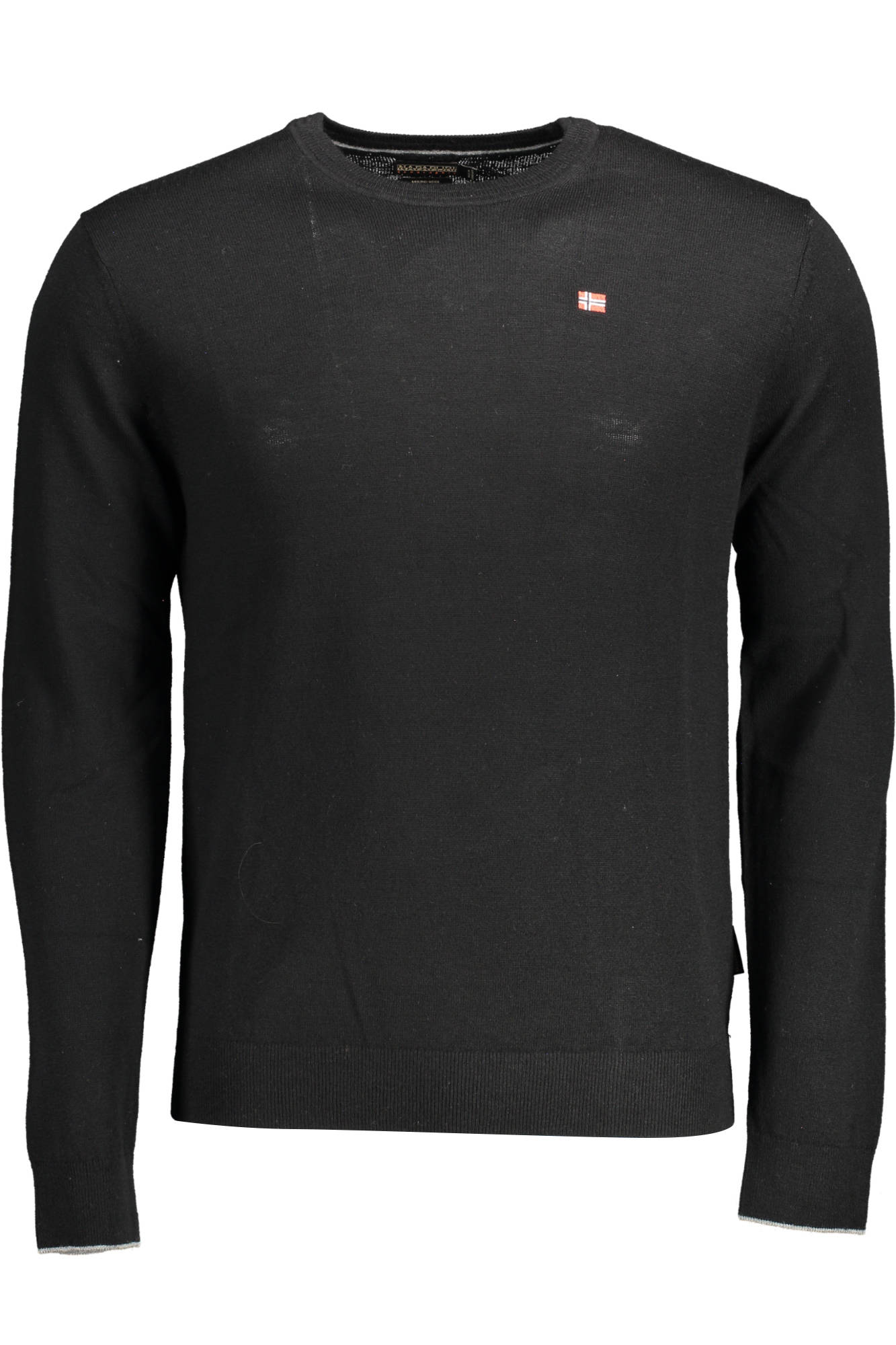 Napapijri Herrenpullover Schwarz