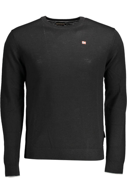 Napapijri Herrenpullover Schwarz