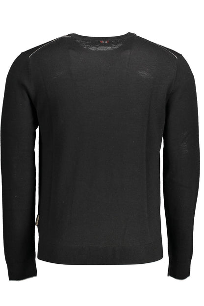 Napapijri Herrenpullover Schwarz