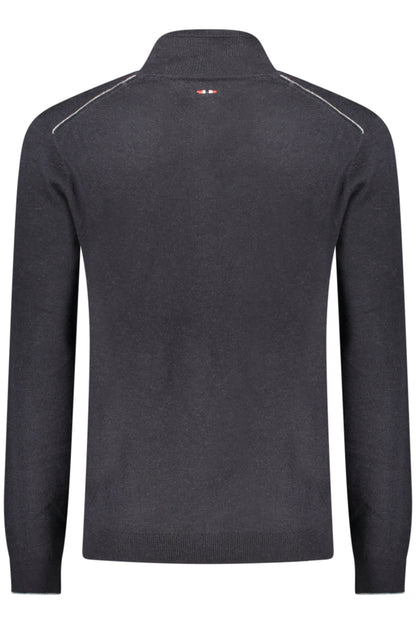 NAPAPIJRI HERREN SCHWARZER PULLOVER