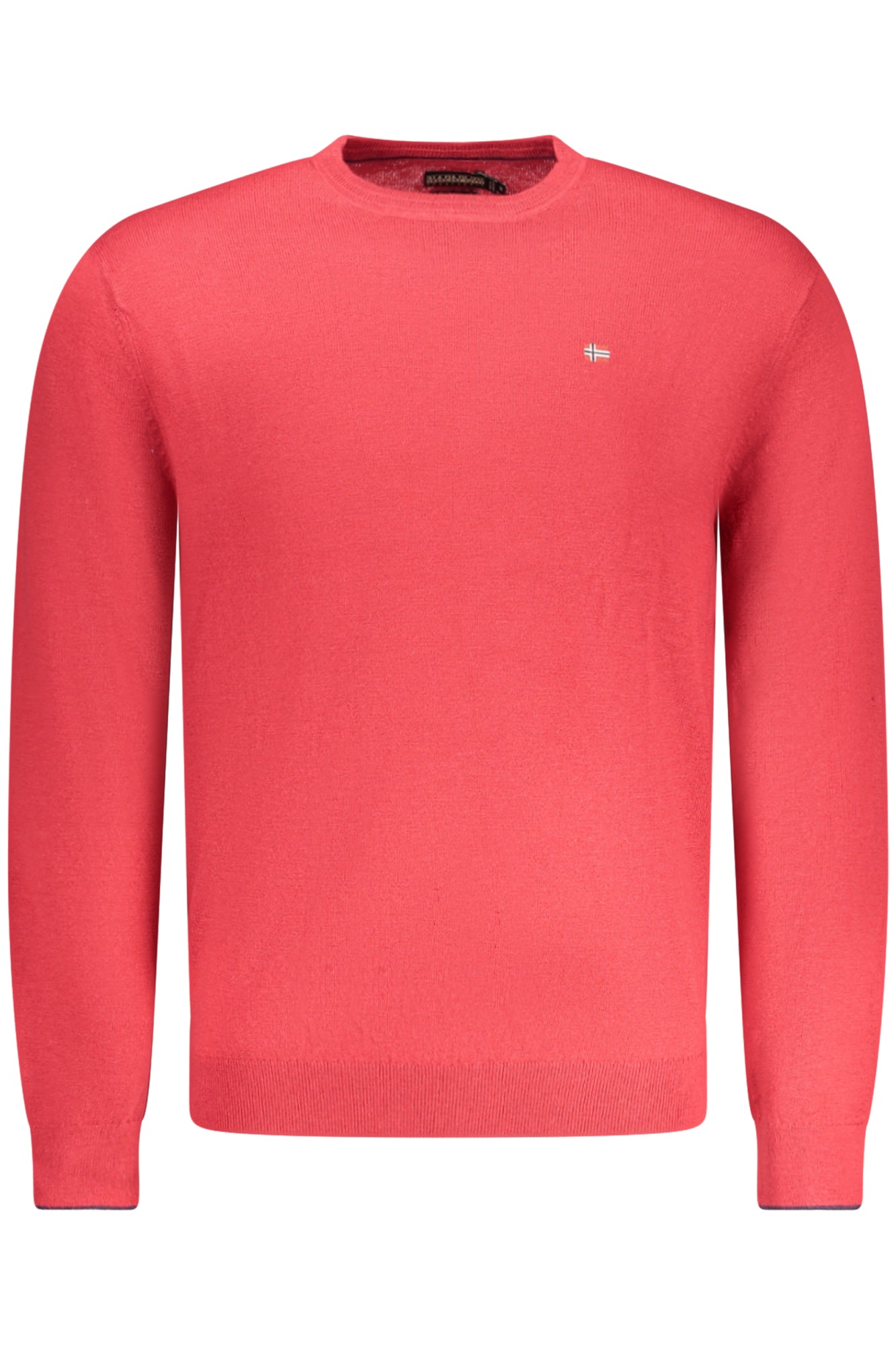 NAPAPIJRI HERREN ROTER PULLOVER