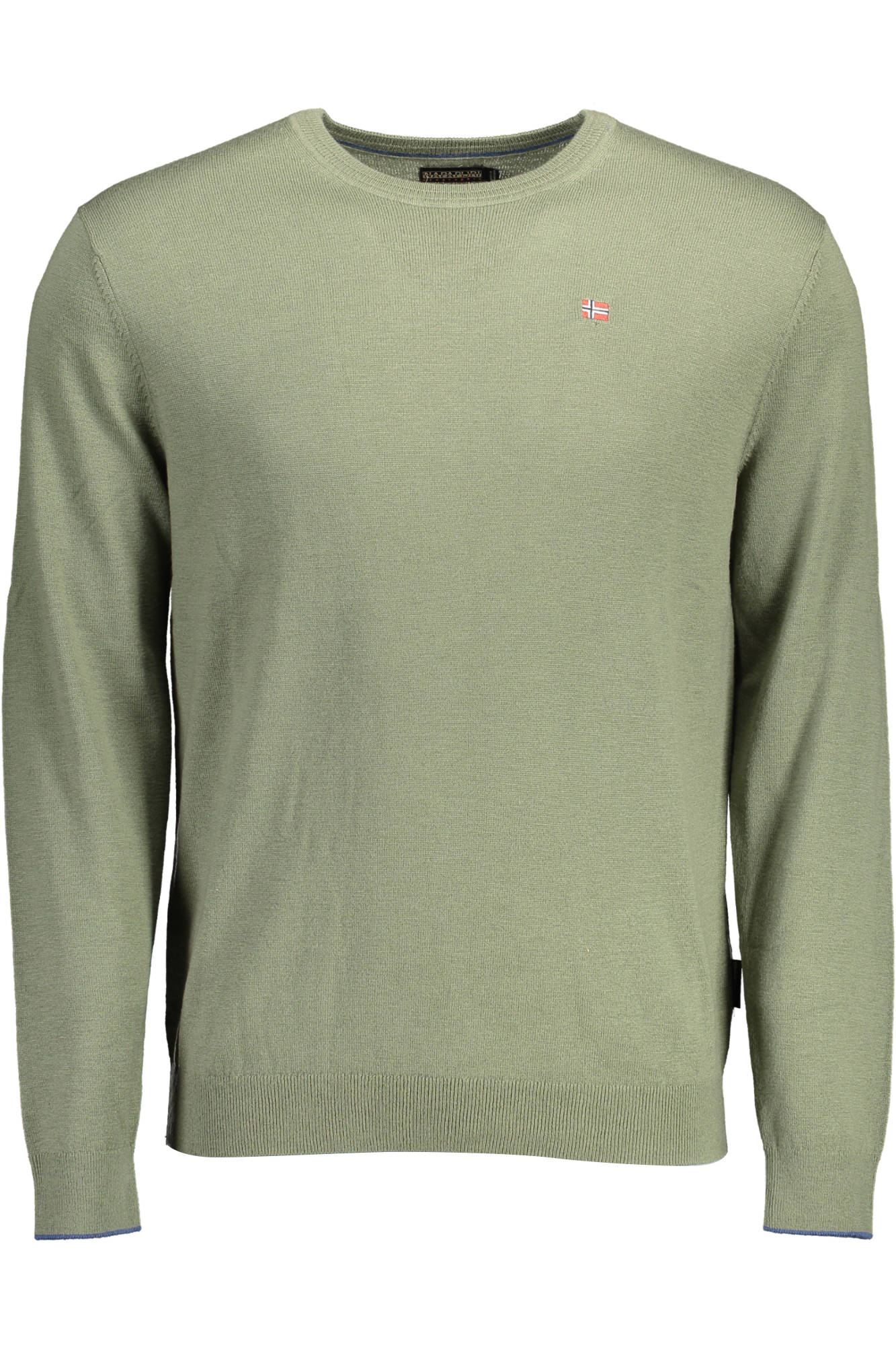NAPAPIJRI GRÜNER PULLOVER FÜR HERREN