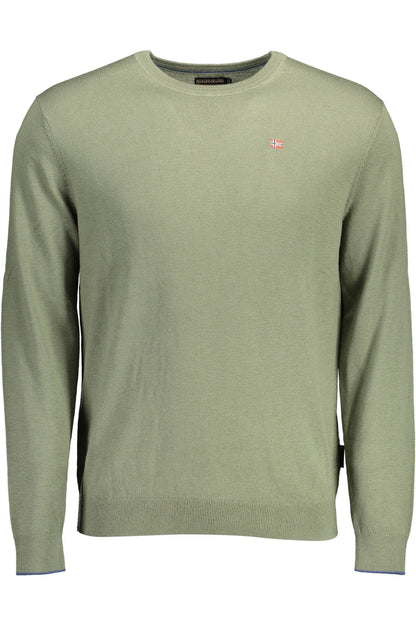 NAPAPIJRI GRÜNER PULLOVER FÜR HERREN